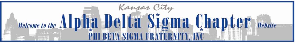 Alpha Delta Sigma Website Logo